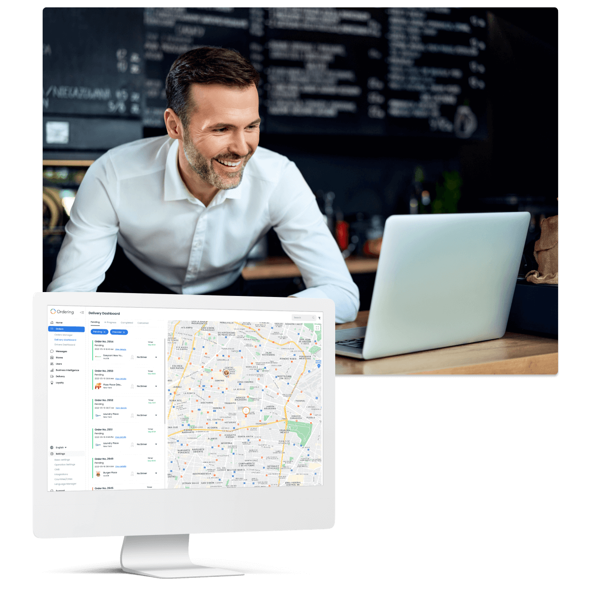 Delivery Dashboard Cloudering